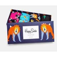Animal 4-pack Gift Box, Happy Socks