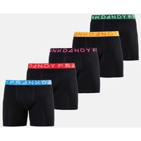 Solid Mix WB Boxer 5-Pack, Frank Dandy