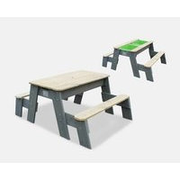 Aksent Sand-, Water Picnic table L (2 Seats), EXIT