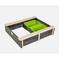 Aksent Wooden Sandpit 94x77cm, EXIT