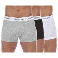 Low Rise Trunk 3-Pack, Calvin Klein