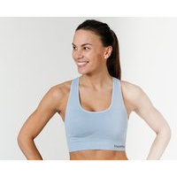 Rib Seamless Bra, Stay in place