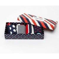 Stripe 4-pack Gift Box, Happy Socks