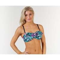 Tropic Garden Padded Bandeau, Salming