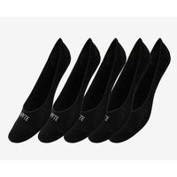 5-pack Invisible Sock, Wyte