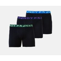 Solid Boxer 3-Pack, Frank Dandy