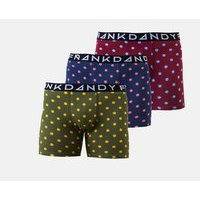 Plain Dot Boxer 3-Pack, Frank Dandy