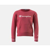 Girls Crewneck Sweatshirt, Champion