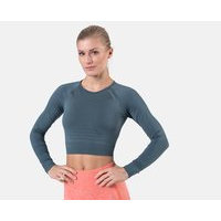 Define Seamless L/S Crop Top, ICANIWILL