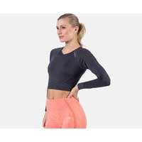 Define Seamless L/S Crop Top, ICANIWILL