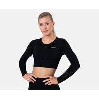 Dynamic Seamless Long Sleeve Crop Top, ICANIWILL