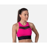 Charge Cropped Mesh Singlet, Craft