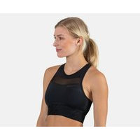 Charge Cropped Mesh Singlet, Craft