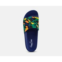 Leopard Pool Slider, Happy Socks