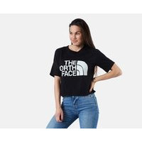 S/S Half Dome Cropped Tee, The North Face
