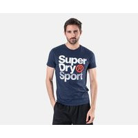 Core Sport Graphic Tee, Superdry