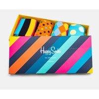 Classics 4-pack Gift Box, Happy Socks