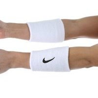 Swoosh Doublewide Wristband, Nike