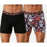 Calaveras Boxer 3-Pack, Frank Dandy