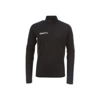 Progress Halfzip Ls Tee Jr, Craft