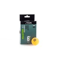 TT Ball Master ABS 1-star 6-pack, Stiga