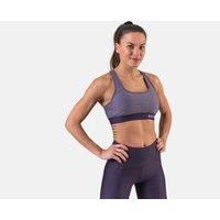 Armour Mid Crossback Heather Bra, Under Armour