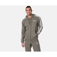 Essential 3S Full Zip Hood, adidas