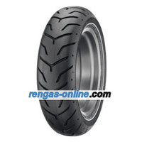 Dunlop D 407 H/D SW ( 180/65B16 TL 81H takapyörä, M/C, single white stripe )