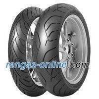 Dunlop Sportmax Roadsmart III ( 120/70 ZR17 TL (58W) etupyörä, M/C )