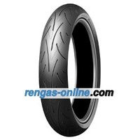 Dunlop Sportmax D 214 F ( 120/70 ZR17 TL (58W) M/C, Variante W, etupyörä )