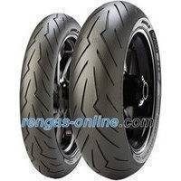 Pirelli Diablo Rosso III ( 190/55 ZR17 TL (75W) takapyörä, M/C, Variante E )