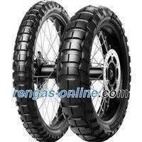 Metzeler Karoo 4 ( 140/80 R17 TL 69Q takapyörä, M+S-merkintä, M/C )