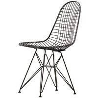Vitra Wire Chair DKR, musta