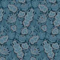 Klaus Haapaniemi Iceflower Blue tapetti, pinnoittamaton