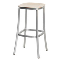 Emeco 1 Inch baarijakkara 76 cm, alumiini - saarni