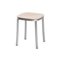 Emeco 1 Inch jakkara, alumiini - saarni