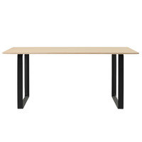 Muuto 70/70 pöytä, 170 x 85 cm, linoleumi/laminaatti
