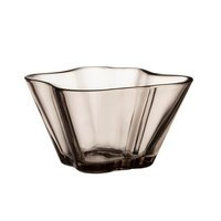 Iittala Aalto kulho 75 mm, harmaa