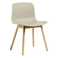 HAY About A Chair AAC12, lakattu tammi - pastel green