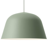 Muuto Ambit riippuvalaisin, 55 cm, dusty green