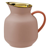 Stelton Amphora termoskannu teelle, 1 L, matta persikka