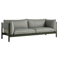 HAY Arbour Eco 3-ist sohva, Atlas 931 - tummanvihreä lakattu pyökki