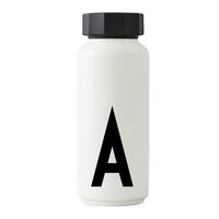 Design Letters Arne Jacobsen termospullo, A-Z