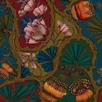 Klaus Haapaniemi & Co. Artemisia Absinthium tapetti, mattapinnoitettu