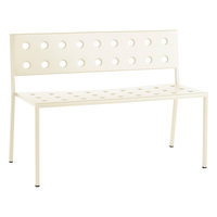 HAY Balcony Dining penkki, 114 x 52 cm, chalk beige