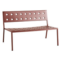 HAY Balcony Lounge penkki, 113,5 x 69 cm, iron red