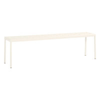 HAY Balcony penkki, 165,5 cm, chalk beige