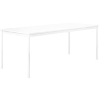 Muuto Base pöytä 190 x 85 cm, laminaatti ABS-reunalla