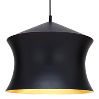 Tom Dixon Beat Waist LED riippuvalaisin, musta