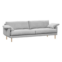 Interface Bebé sohva, 226 cm, harmaa Muru 470 - tammi